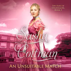 an unsuitable match: a regency historical romance audiobook cover image