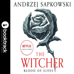 blood of elves: booktrack edition audiobook cover image