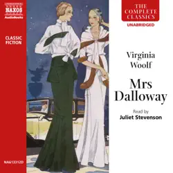 mrs dalloway audiobook cover image