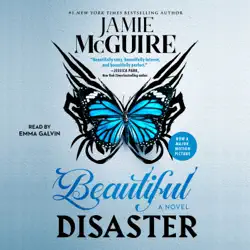 beautiful disaster (unabridged) audiobook cover image