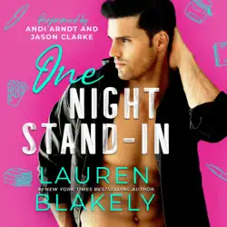 one night stand-in (unabridged) audiobook cover image
