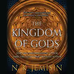 the kingdom of gods audiobook cover image