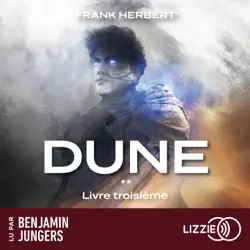 dune** - livre troisième audiobook cover image