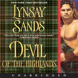 devil of the highlands audiobook cover image