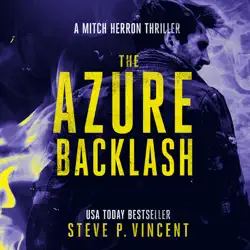 the azure backlash audiobook cover image