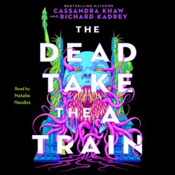 the dead take the a train audiobook cover image