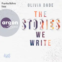 the stories we write - fandom-trilogie, band 1 (ungekürzte lesung) audiobook cover image