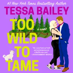 too wild to tame audiobook cover image