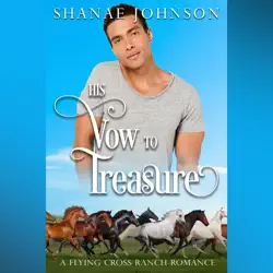 his vow to treasure audiobook cover image
