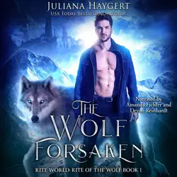 the wolf forsaken audiobook cover image