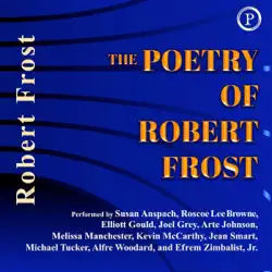 the poetry of robert frost audiobook cover image