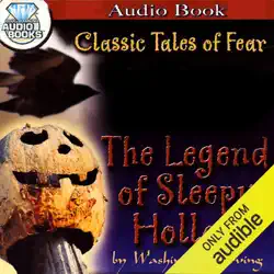 the legend of sleepy hollow audiobook cover image