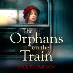 the orphans on the train audiobook cover image