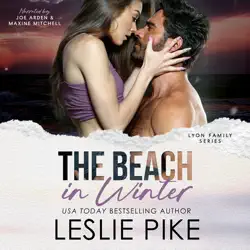 the beach in winter audiobook cover image