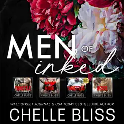 men of inked volume 1: a romantic suspense bundle audiobook cover image