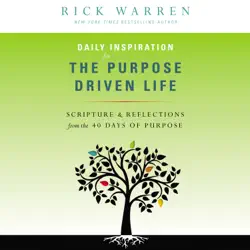 daily inspiration for the purpose driven life audiobook cover image