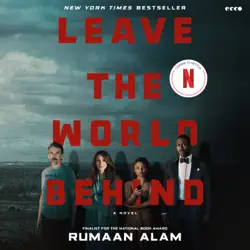 leave the world behind audiobook cover image