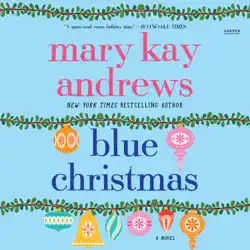 blue christmas (abridged) audiobook cover image