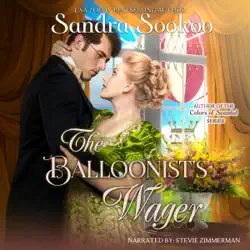 the balloonist's wager (unabridged) audiobook cover image