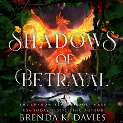 shadows of betrayal: the shadow realms, book 3 (unabridged) audiobook cover image