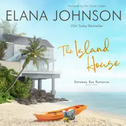 the island house: clean and sweet romantic women's fiction audiobook cover image
