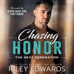chasing honor audiobook cover image