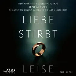 liebe stirbt leise audiobook cover image