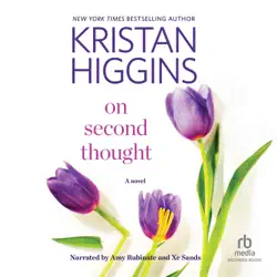 on second thought audiobook cover image