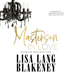 masterson in love audiobook cover image