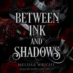 between ink and shadows audiobook cover image