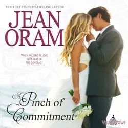a pinch of commitment audiobook cover image