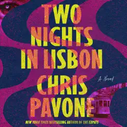 two nights in lisbon audiobook cover image