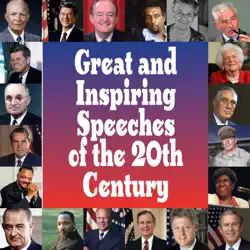 great and inspiring speeches of the 20th century audiobook cover image