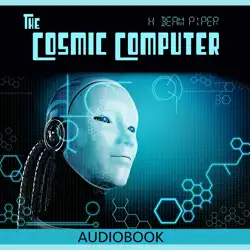the cosmic computer audiobook cover image