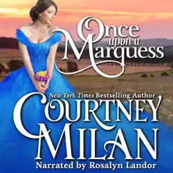 once upon a marquess audiobook cover image