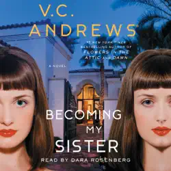 becoming my sister (unabridged) audiobook cover image