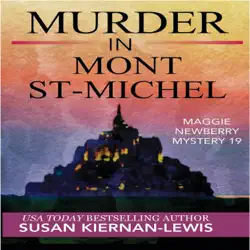 murder in mont st-michel audiobook cover image