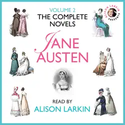 the complete novels of jane austen, volume 2 audiobook cover image