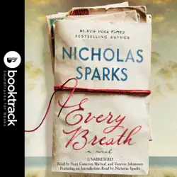 every breath: booktrack edition audiobook cover image