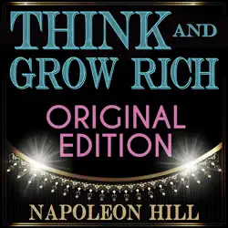 think and grow rich - original edition imagen de portada de audiolibro