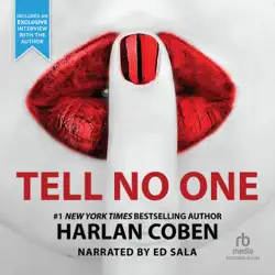 tell no one audiobook cover image