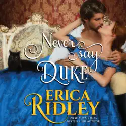 never say duke: 12 dukes of christmas, book 4 audiobook cover image