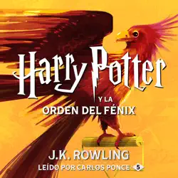 harry potter y la orden del fénix audiobook cover image