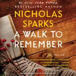 a walk to remember audiobook cover image