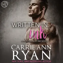 written in ink audiobook cover image