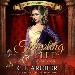 a tempting life audiobook cover image
