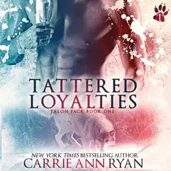 tattered loyalties audiobook cover image