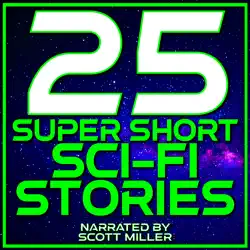 25 super short sci-fi stories audiobook cover image