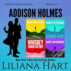 the addison holmes mystery box set: books 4-7 audiobook cover image
