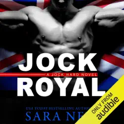 jock royal: jock hard, book 4 (unabridged) audiobook cover image